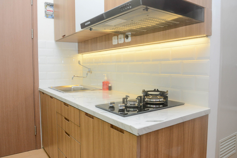 Others, Brand New and Fresh Studio Apartment Podomoro Golf View By Travelio, Bogor