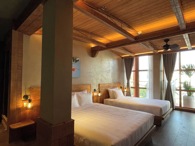 Bedroom 2, The Pink Boutique Hotel, Đà Lạt