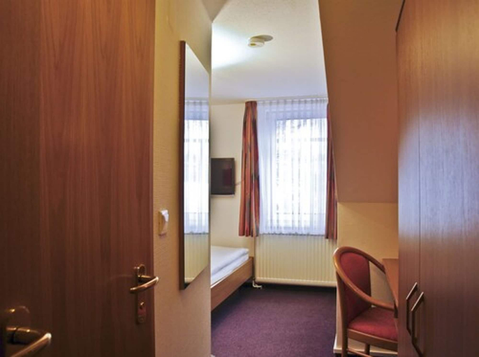 Bedroom 3, Hotel Park Eckersbach, Zwickau