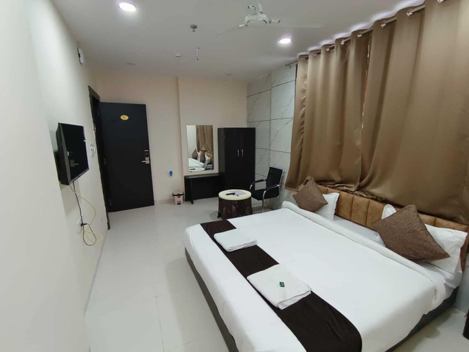Bedroom 1, Hotel Rukmani Palace, Ujjain