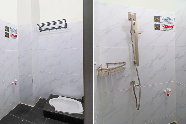 Bathroom, OYO Life 92691 Mc Kost Syariah, Jambi