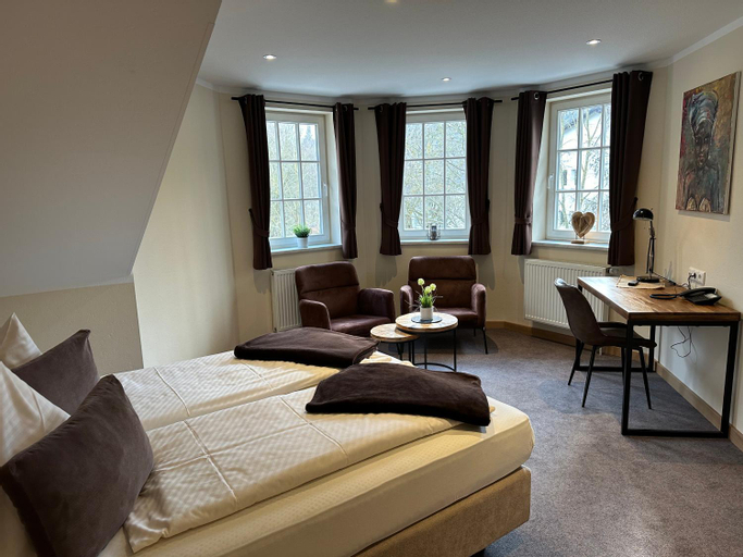 Bedroom 2, Landgasthaus Steinsmuhle, Euskirchen