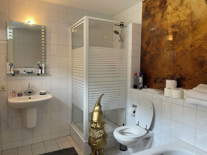 Bathroom 3, BnB Goldies, Eindhoven