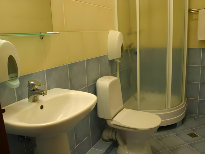 Bathroom 2, Motel Paradise, Vilniaus