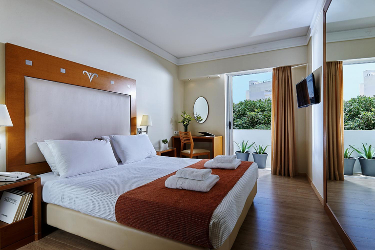 Bedroom 3, Atrion Hotel, Crete