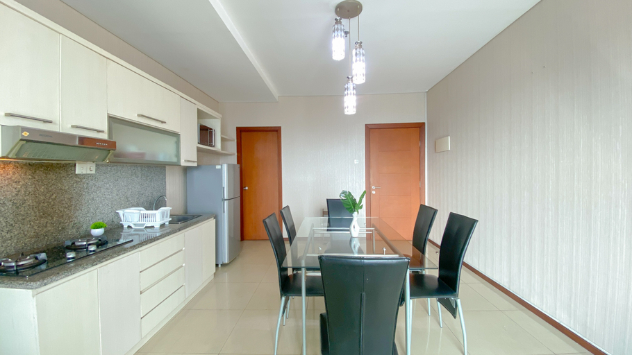 Others 4, Spacious and Good 3BR at Thamrin Residence Apartment By Travelio, Central Jakarta
