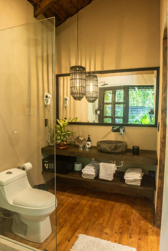 Bathroom 4, KANIK APART HOTEL, Talamanca