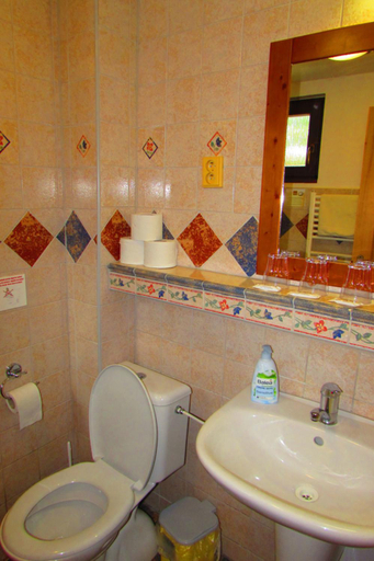 Bathroom, Chata u vinara Milana, Tatralandia, Liptovský Mikuláš