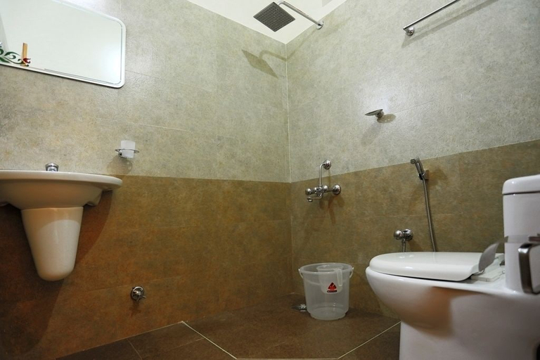 Bathroom 4, Thiruvambadi Beach Retreat, Thiruvananthapuram