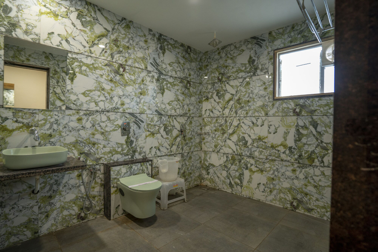 Bathroom 3, The Comfort Gir Resort, Junagadh