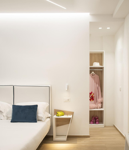 Bedroom 3, One Design Hotel, Rimini