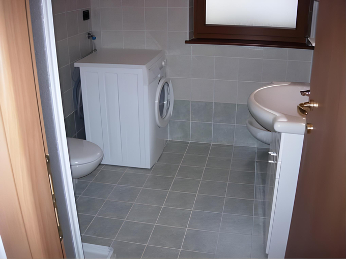 Bathroom, Casa al Moro, Belluno