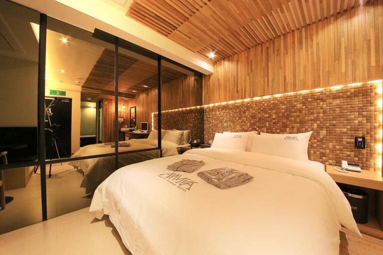 Bedroom 3, Anyang Boutique Hotel AMA, Anyang