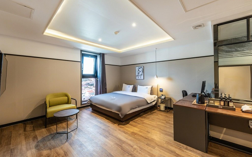 Bedroom 4, Brown Dot Hotel Jeonggwan, Gijang