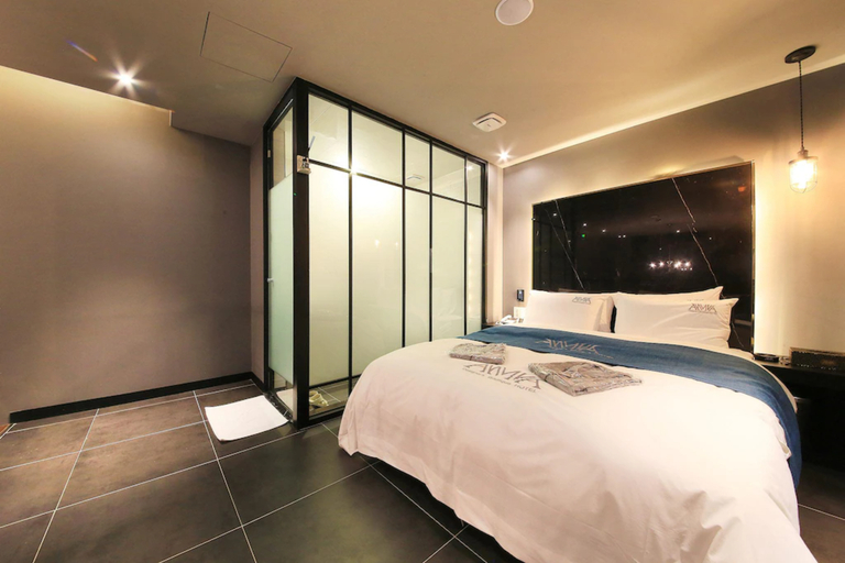 Bedroom 3, Anyang Boutique Hotel AMA, Anyang