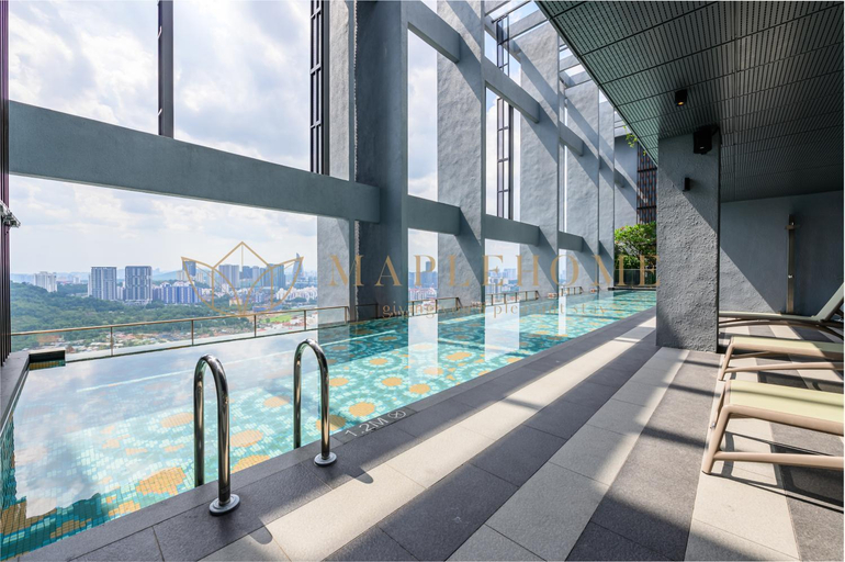 Swimming pool 4, Millerz Square Kuala Lumpur, Kuala Lumpur