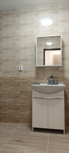 Bathroom 2, Penzion Bystricka, Vsetín