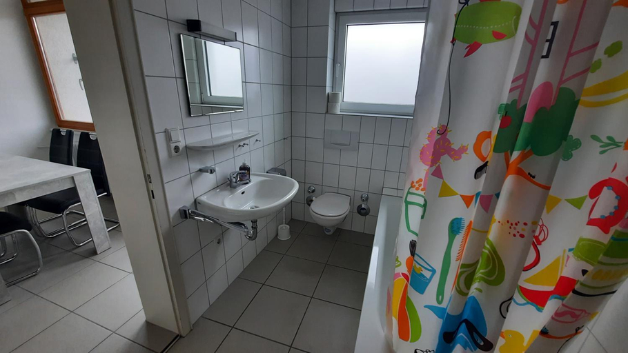 Bedroom 3, Black Stone Apartments - Lorrach, Lörrach