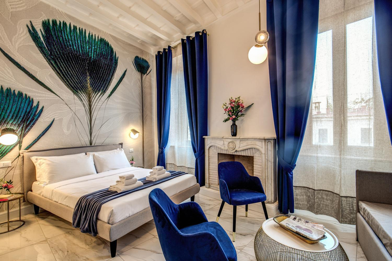 Bedroom 3, Little Queen Pantheon, Roma