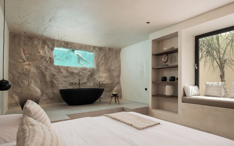 Bedroom 2, Seven Rocks Suites, Central Macedonia