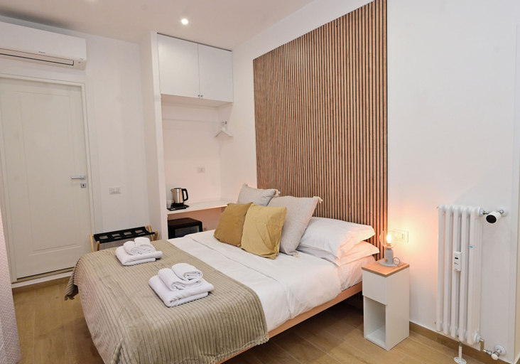 Bedroom 3, Relais Trastevere Station, Rome