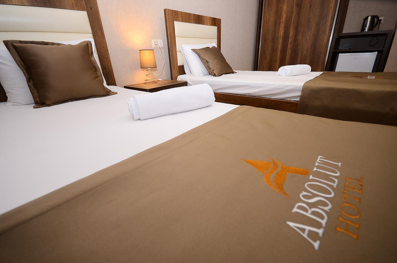 Bedroom 2, Hotel Absolut, Batumi