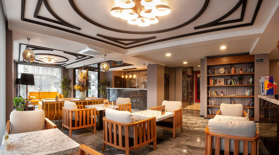 Food & Drinks 4, Hotel Bossuite Business, Kadıköy