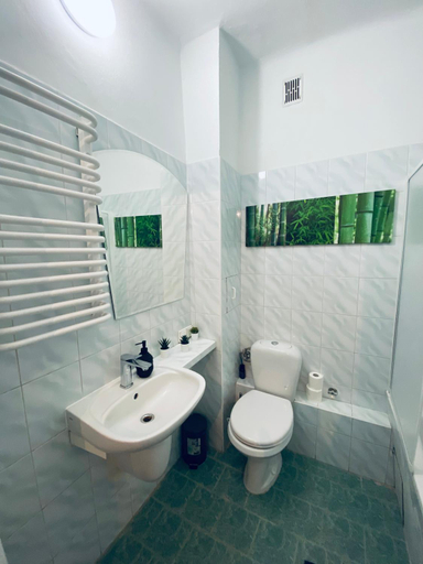 Bathroom 5, ClickTheFlat Plac Bankowy Apart Rooms, Warsaw