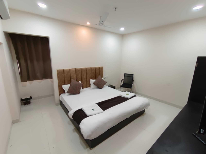 Bedroom 5, Hotel Rukmani Palace, Ujjain