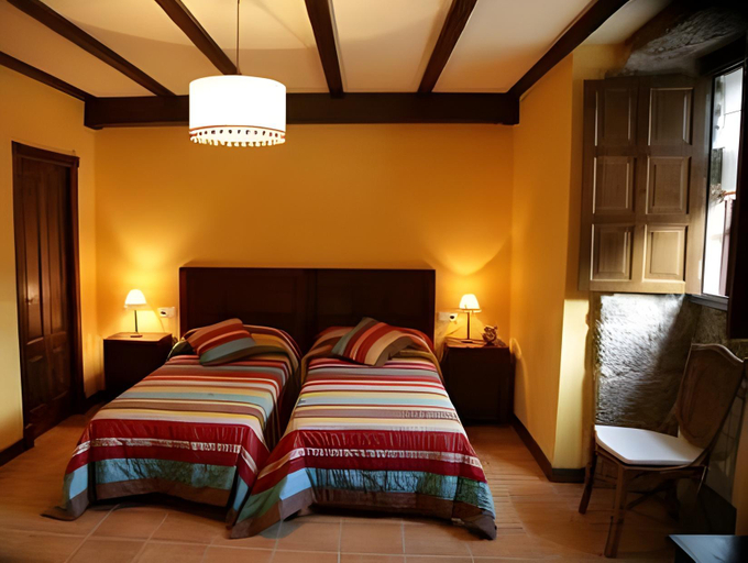 Bedroom, Casal dos Celenis, Pontevedra