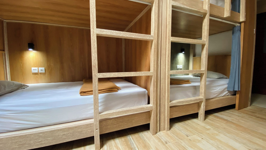 Bedroom 3, Pepitu Dormitory By Sandat, Badung