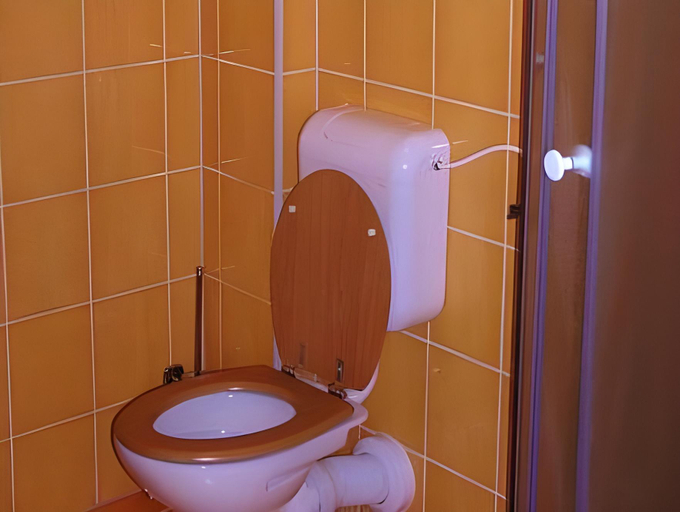 Bathroom 2, Penzion Zatisi, Břeclav