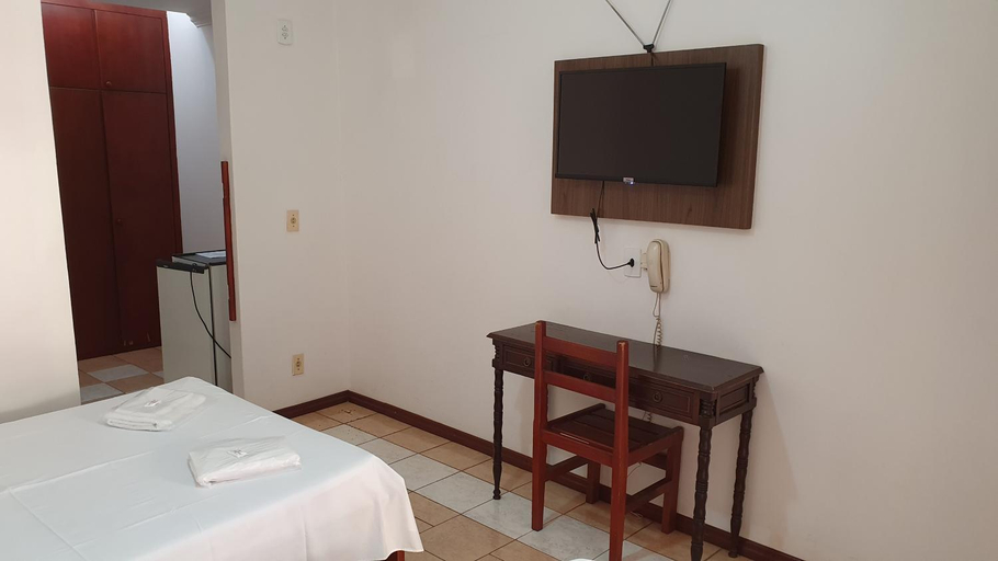 Bedroom 2, Hotel Santa Mônica Marília, Marília