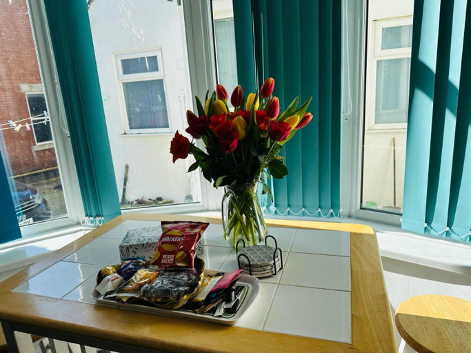 Food and beverages, Luminous Suites, Blackpool