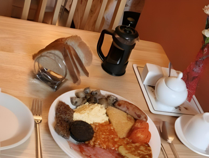 Food & Drinks 2, No9 Guesthouse, Cambridgeshire