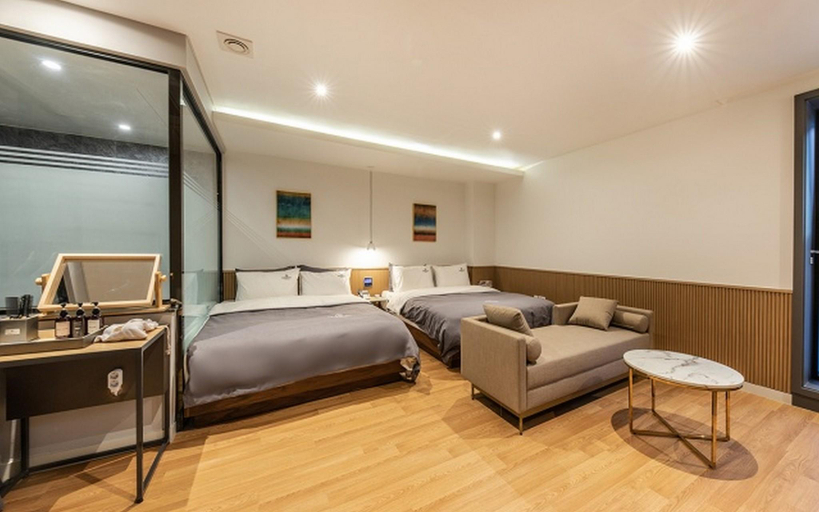 Bedroom 2, Brown Dot Hotel Jeonggwan, Gijang
