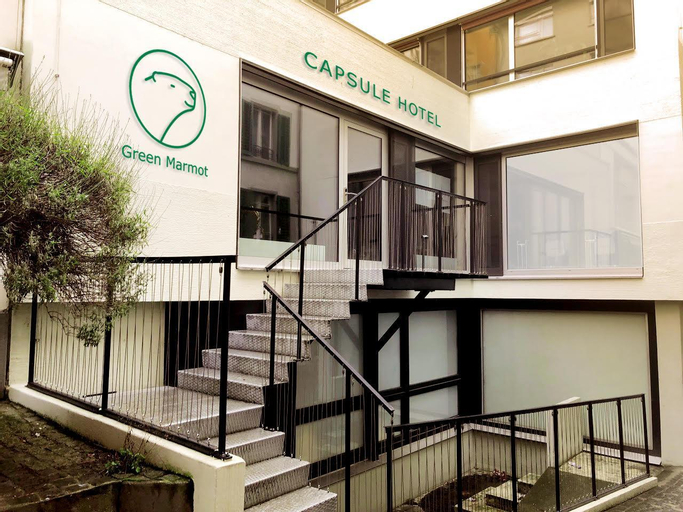 Exterior & Views 1, Green Marmot Capsule Hotel Zurich, Zürich