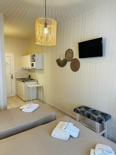 Bedroom 3, Pella Hotel - new, Central Macedonia