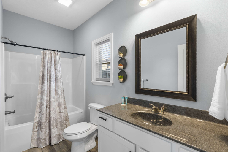 Bathroom 3, Top of the Ridge 3 BDR for 8!, Stone