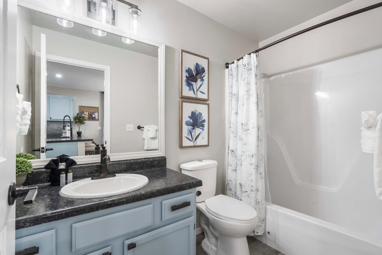 Bathroom 4, Water's Edge & Golf Course View, Taney