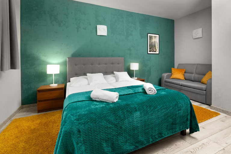 Bedroom 2, Dom Wczasowy KAMELA, Kłodzko