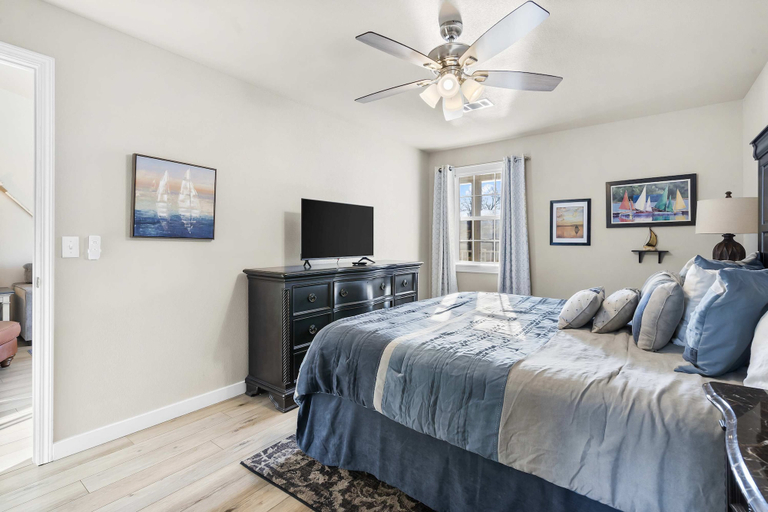 Bedroom 2, Calm Waters Condo Sleeps 4, Taney
