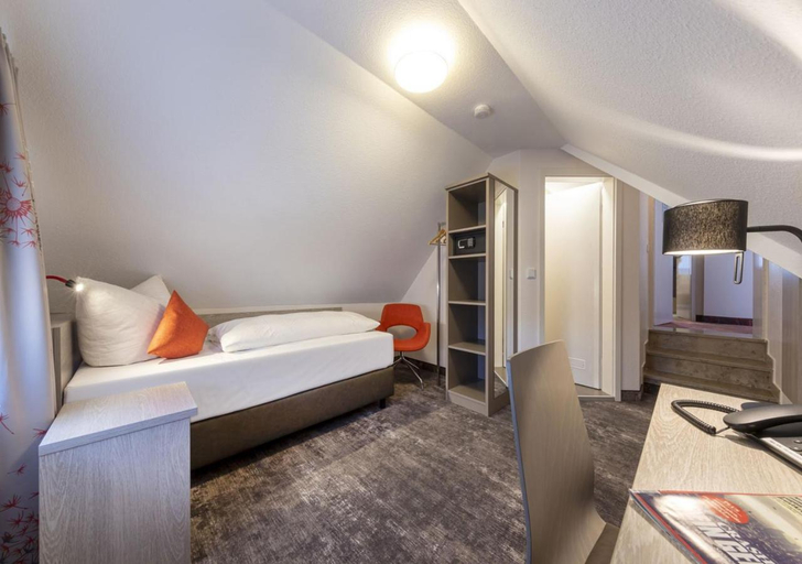 Bedroom 2, Hotel Alte Backerei, Main-Kinzig-Kreis