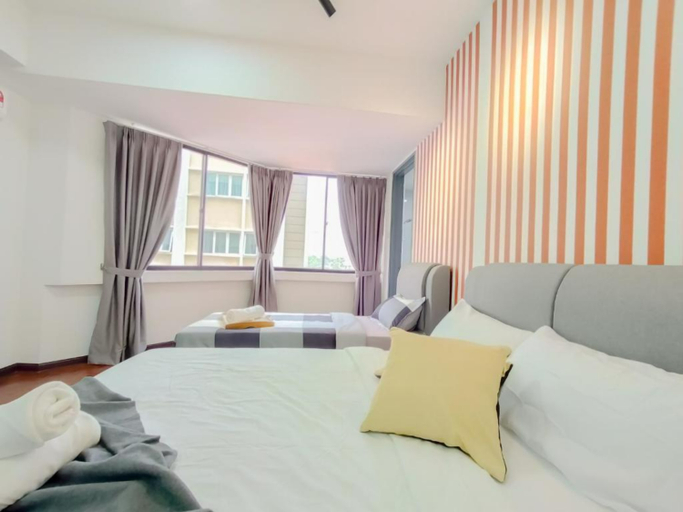 Bedroom 2, Plaza Berjaya by Manhattan Group, Kuala Lumpur