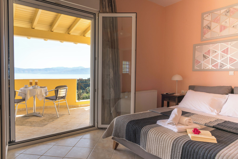 Bedroom 3, Villa Marafen by Corfu Escapes, Ionian Islands