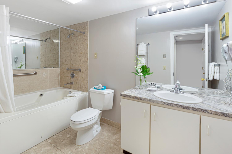 Bathroom 3, Wellington Resort, Newport