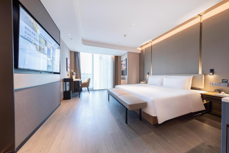 Bedroom 2, Atour Hotel Shenzhen Futian Xiangmi Lake, Shenzhen