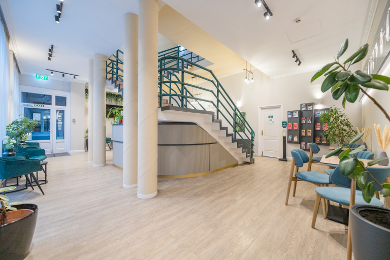 Public Area 3, Baross Hotel by Mellow Mood Hotels, Budapesti