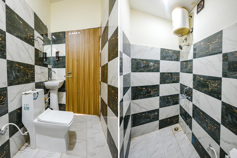 Bathroom 3, FabHotel Sizzling Resort & Adventure - Nr. Main market, Tehri Garhwal