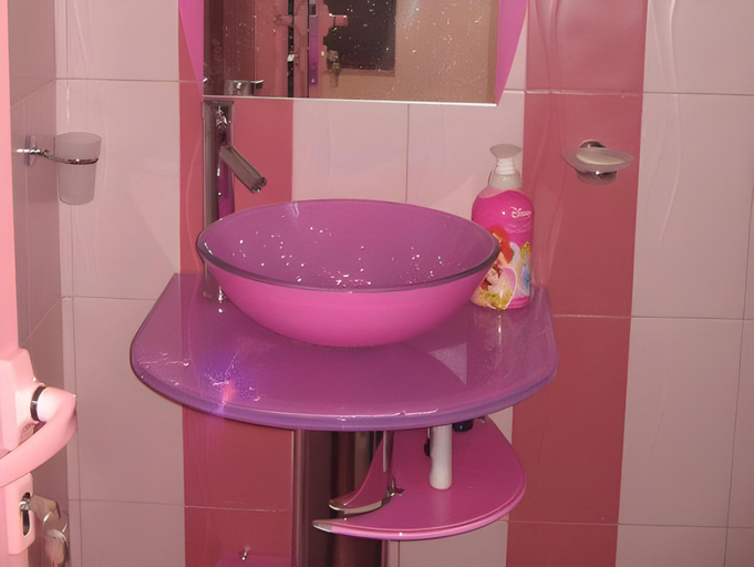 Bathroom 4, Sunny Paradise Family Hotel, Primorsko